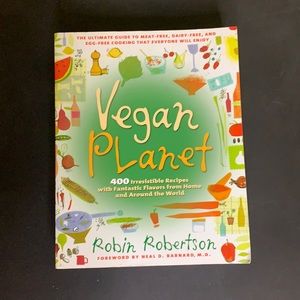 Vegan planet cookbook